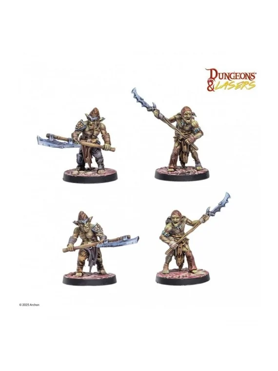 Dungeons & Lasers: Goblin Warband (DNL0134) de Archon Studios en Dungeons & Lasers | La Cueva Roja