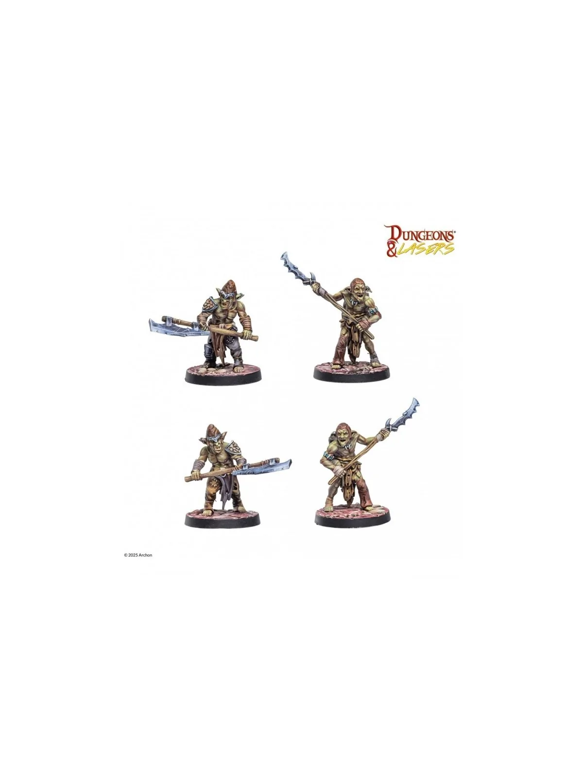 Dungeons & Lasers: Goblin Warband (DNL0134) de Archon Studios en Dungeons & Lasers | La Cueva Roja