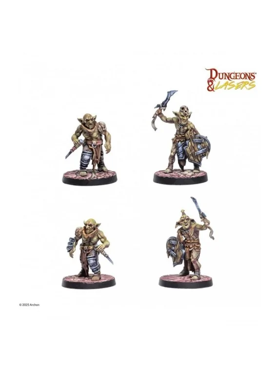 Dungeons & Lasers: Goblin Warband (DNL0134) de Archon Studios en Dungeons & Lasers | La Cueva Roja