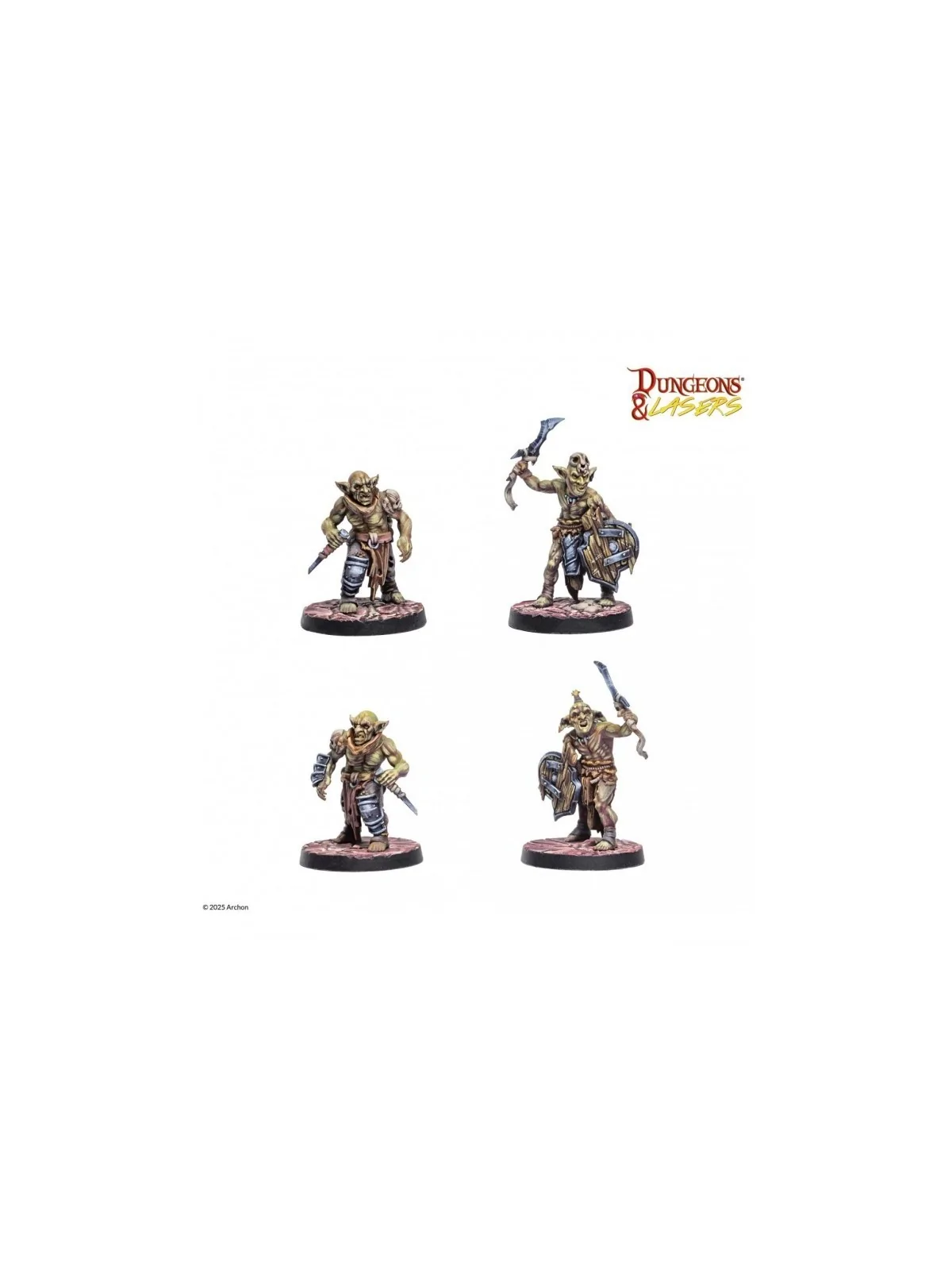 Dungeons & Lasers: Goblin Warband (DNL0134) de Archon Studios en Dungeons & Lasers | La Cueva Roja