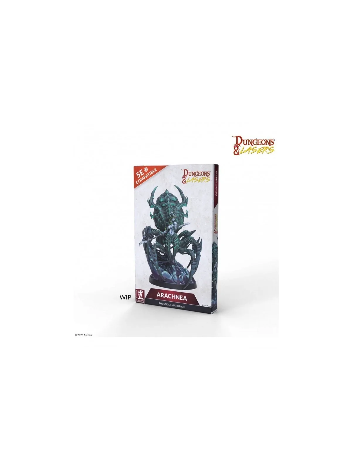 Dungeons & Lasers: Arachnea - Spider Matriarch (DNL0130) de Archon Studios en Dungeons & Lasers | La Cueva Roja