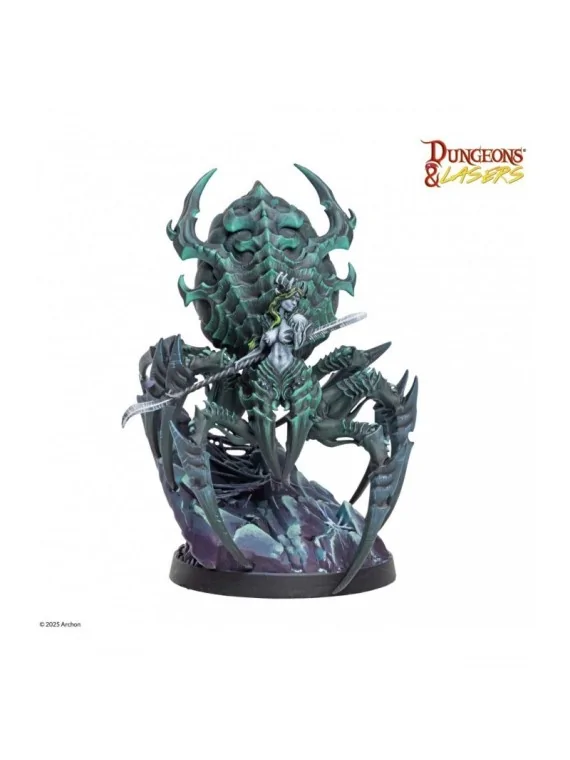 Dungeons & Lasers: Arachnea - Spider Matriarch (DNL0130) de Archon Studios en Dungeons & Lasers | La Cueva Roja