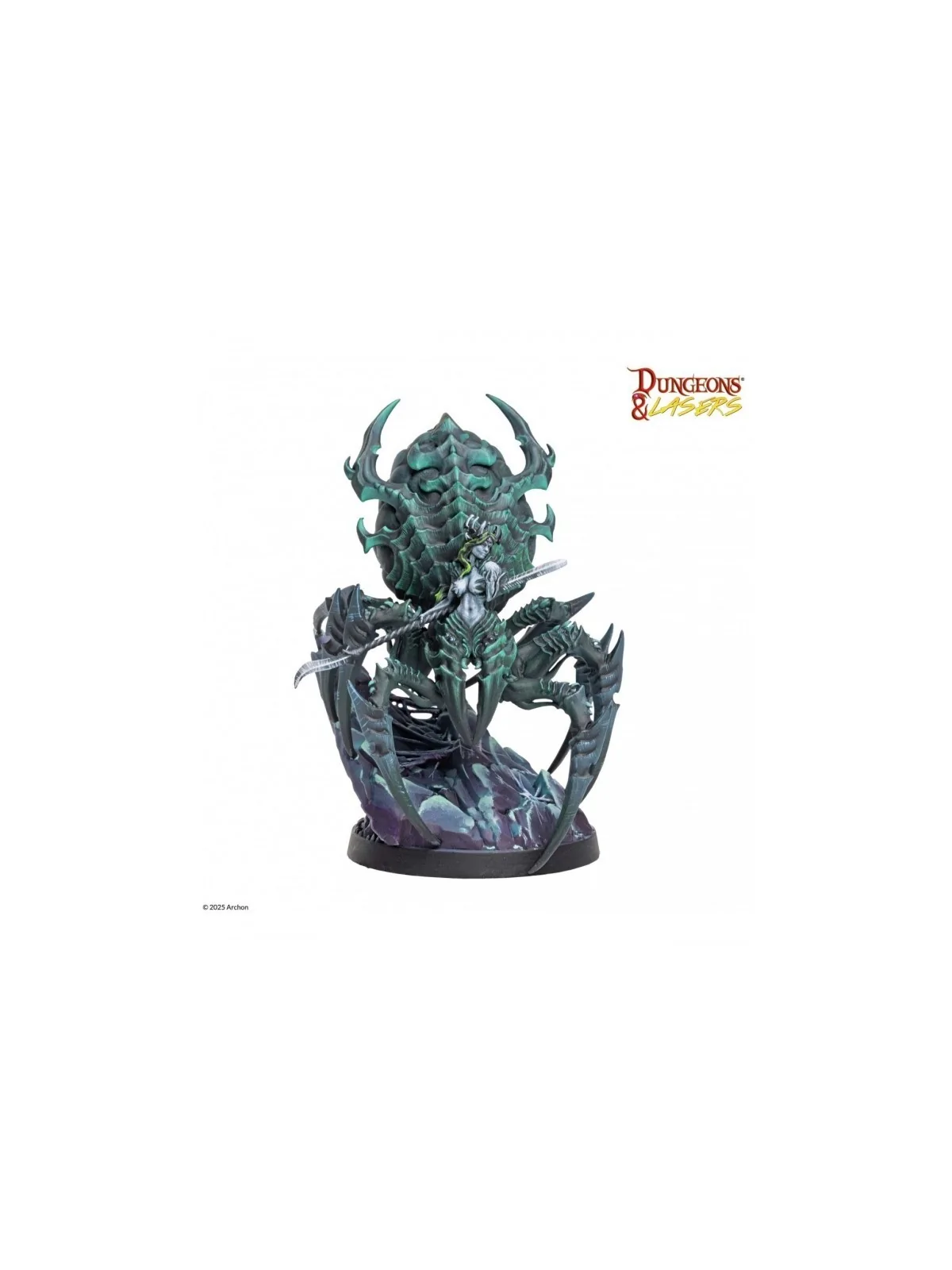 Dungeons & Lasers: Arachnea - Spider Matriarch (DNL0130) de Archon Studios en Dungeons & Lasers | La Cueva Roja