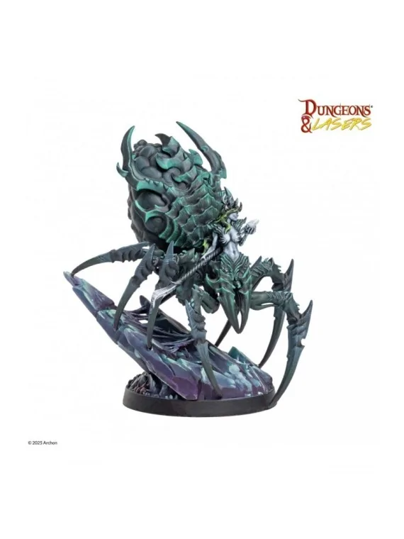 Dungeons & Lasers: Arachnea - Spider Matriarch (DNL0130) de Archon Studios en Dungeons & Lasers | La Cueva Roja