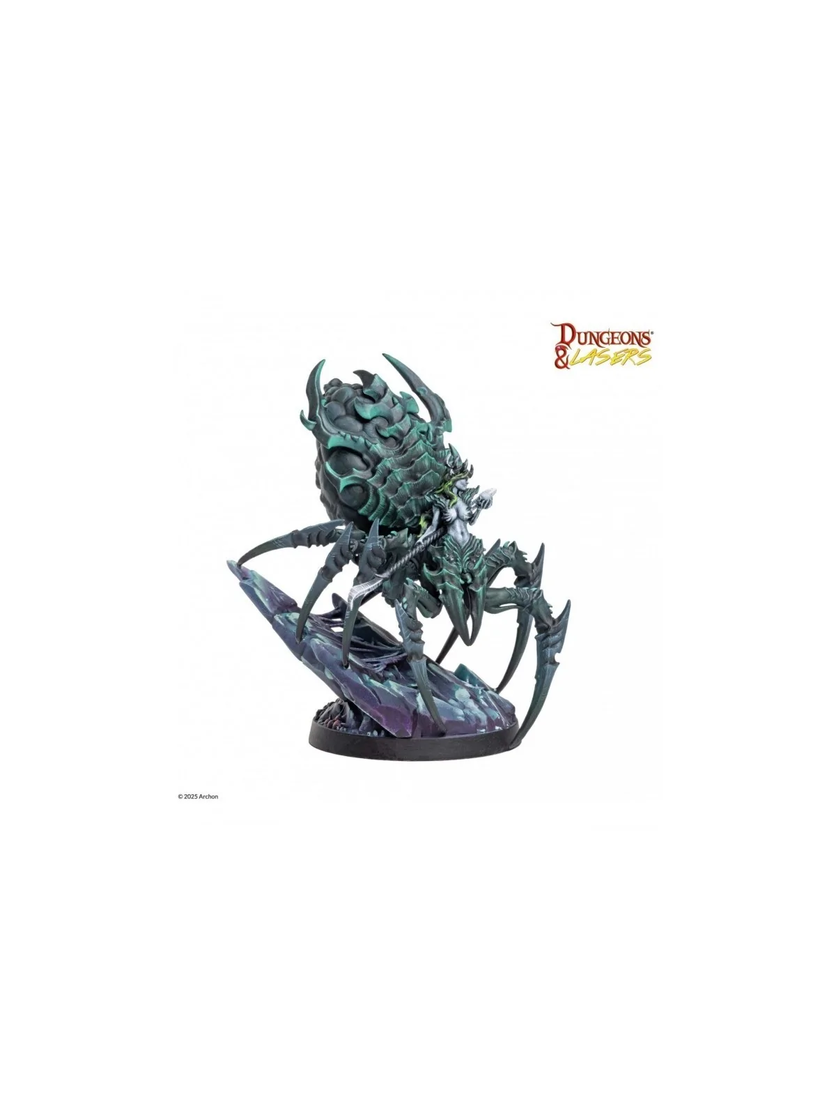 Dungeons & Lasers: Arachnea - Spider Matriarch (DNL0130) de Archon Studios en Dungeons & Lasers | La Cueva Roja