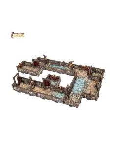 Dungeons & Lasers: Dwarven Mine - Pre-Pintado de Archon Studios en Dungeons & Lasers | La Cueva Roja