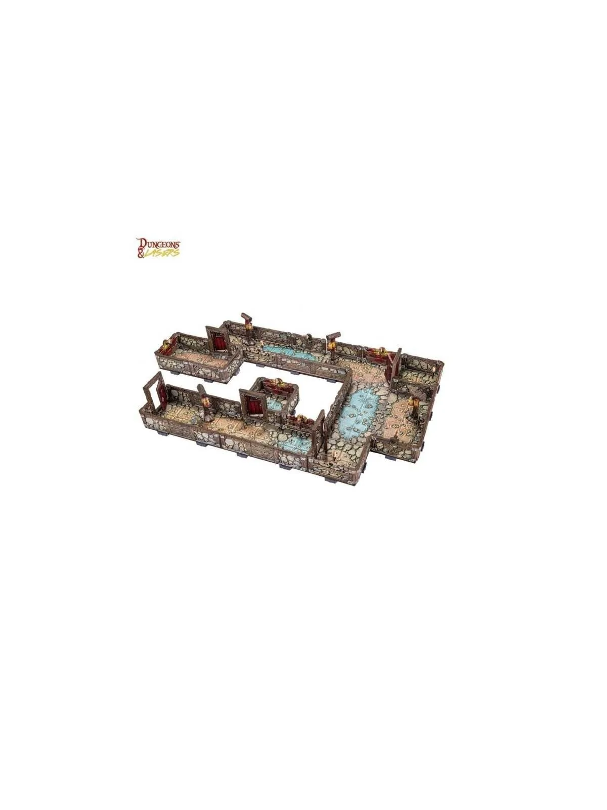 Dungeons & Lasers: Dwarven Mine - Pre-Pintado de Archon Studios en Dungeons & Lasers | La Cueva Roja