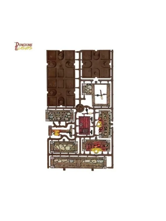 Dungeons & Lasers: Dwarven Mine - Pre-Pintado de Archon Studios en Dungeons & Lasers | La Cueva Roja
