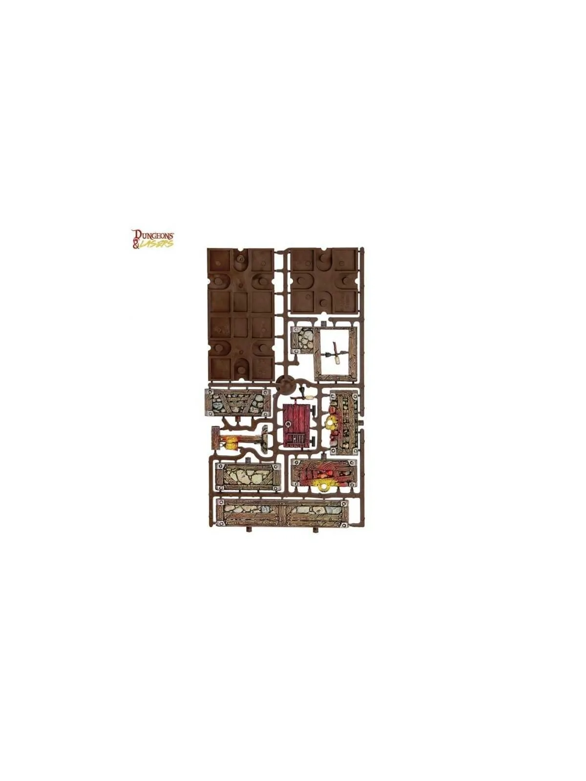 Dungeons & Lasers: Dwarven Mine - Pre-Pintado de Archon Studios en Dungeons & Lasers | La Cueva Roja