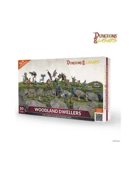 Dungeons & Lasers: Woodland Dwellers de Archon Studios en Dungeons & Lasers | La Cueva Roja