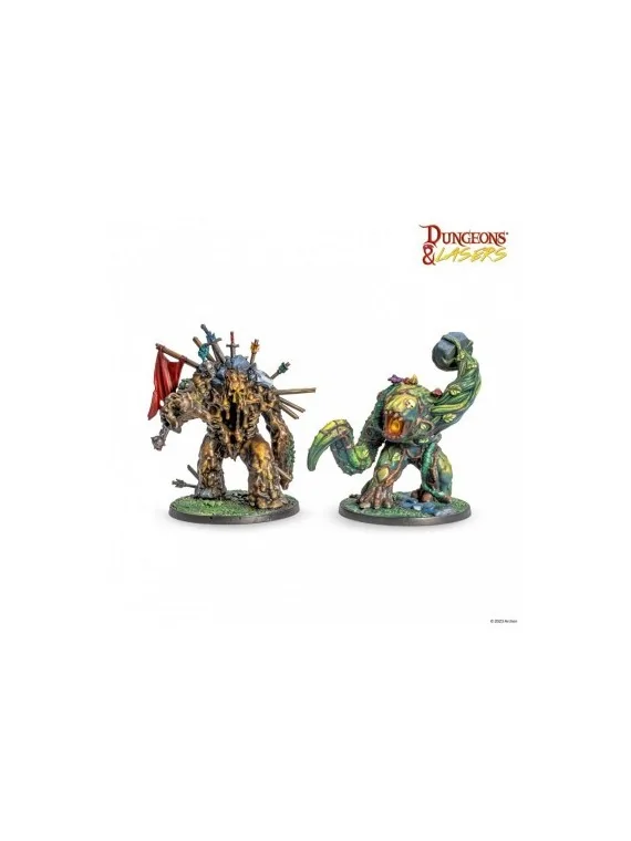 Dungeons & Lasers: Woodland Dwellers de Archon Studios en Dungeons & Lasers | La Cueva Roja