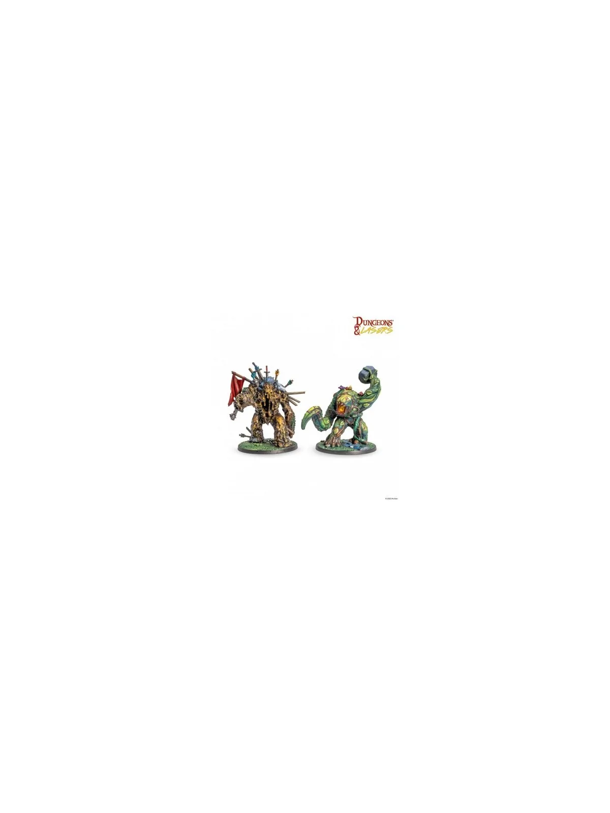 Dungeons & Lasers: Woodland Dwellers de Archon Studios en Dungeons & Lasers | La Cueva Roja