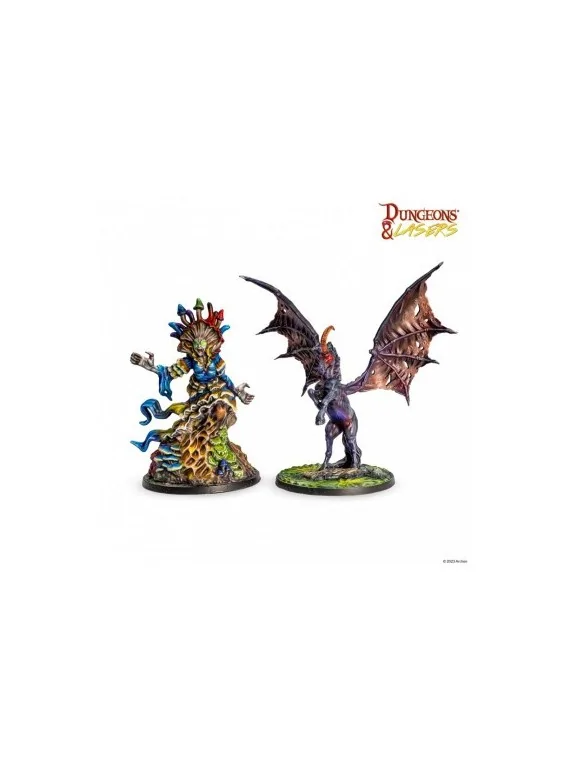 Dungeons & Lasers: Woodland Dwellers de Archon Studios en Dungeons & Lasers | La Cueva Roja
