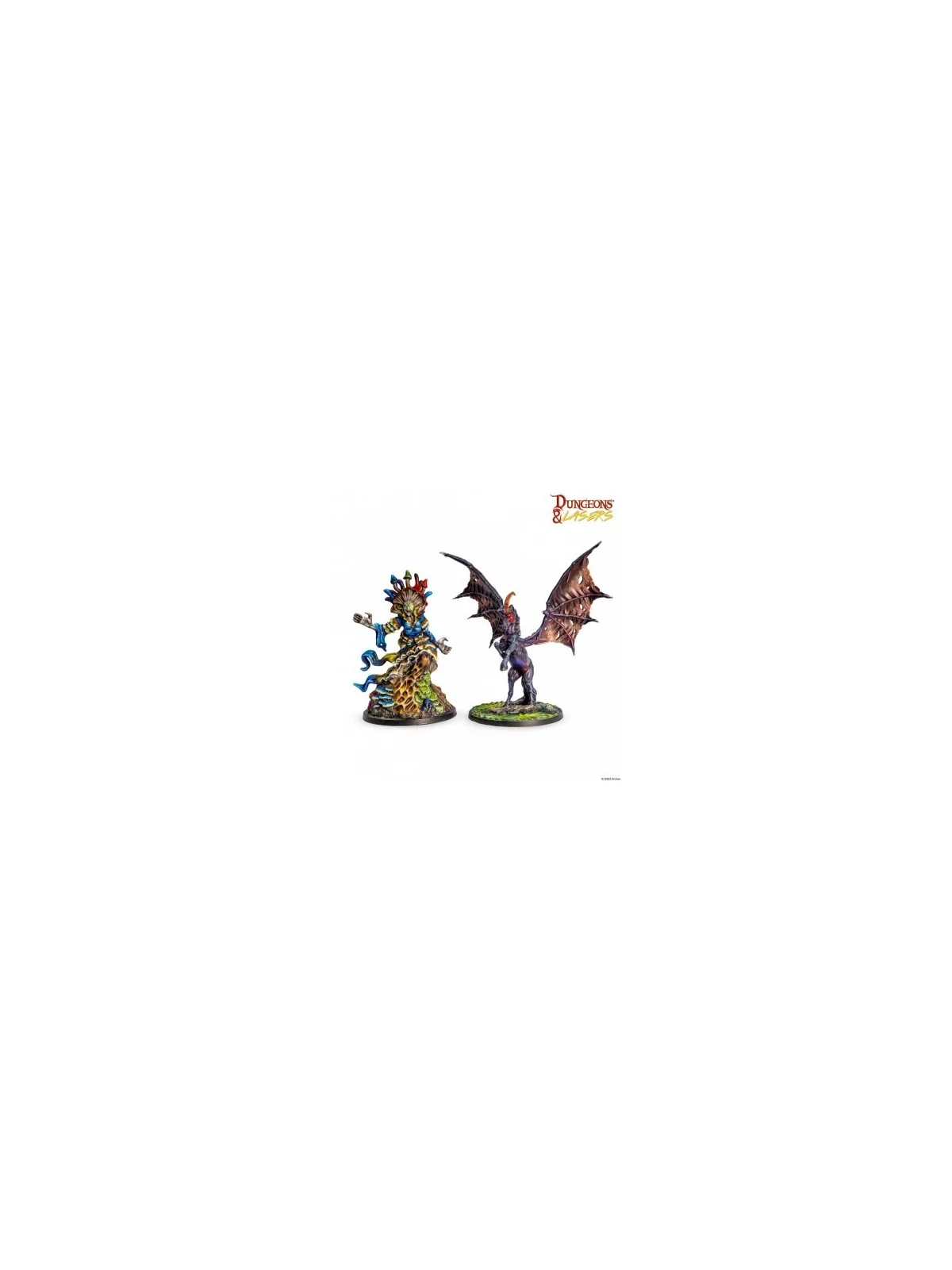 Dungeons & Lasers: Woodland Dwellers de Archon Studios en Dungeons & Lasers | La Cueva Roja
