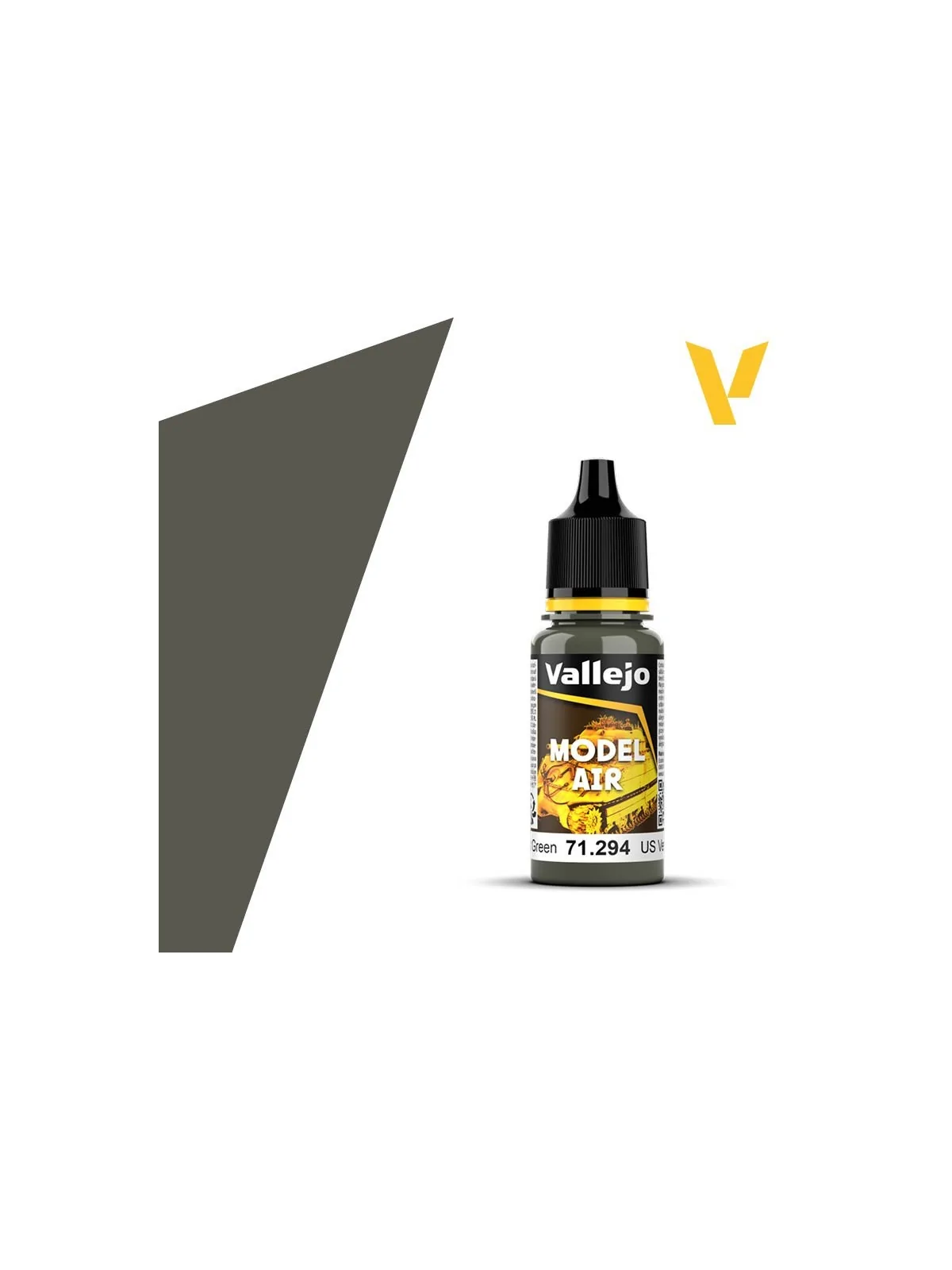 US Verde Bosque Model Air Vallejo 18ml (71294) de Vallejo en Model Air | La Cueva Roja