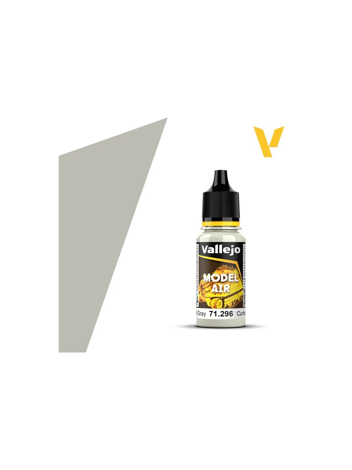 Curtiss Grey Model Air Vallejo 18ml (71296) de Vallejo en Model Air | La Cueva Roja
