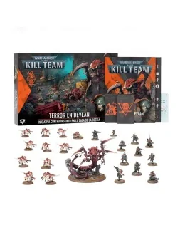 Kill Team: Terror en Devlan (ESP) (102-04) de Games Workshop en WARHAMMER 40.000 | La Cueva Roja