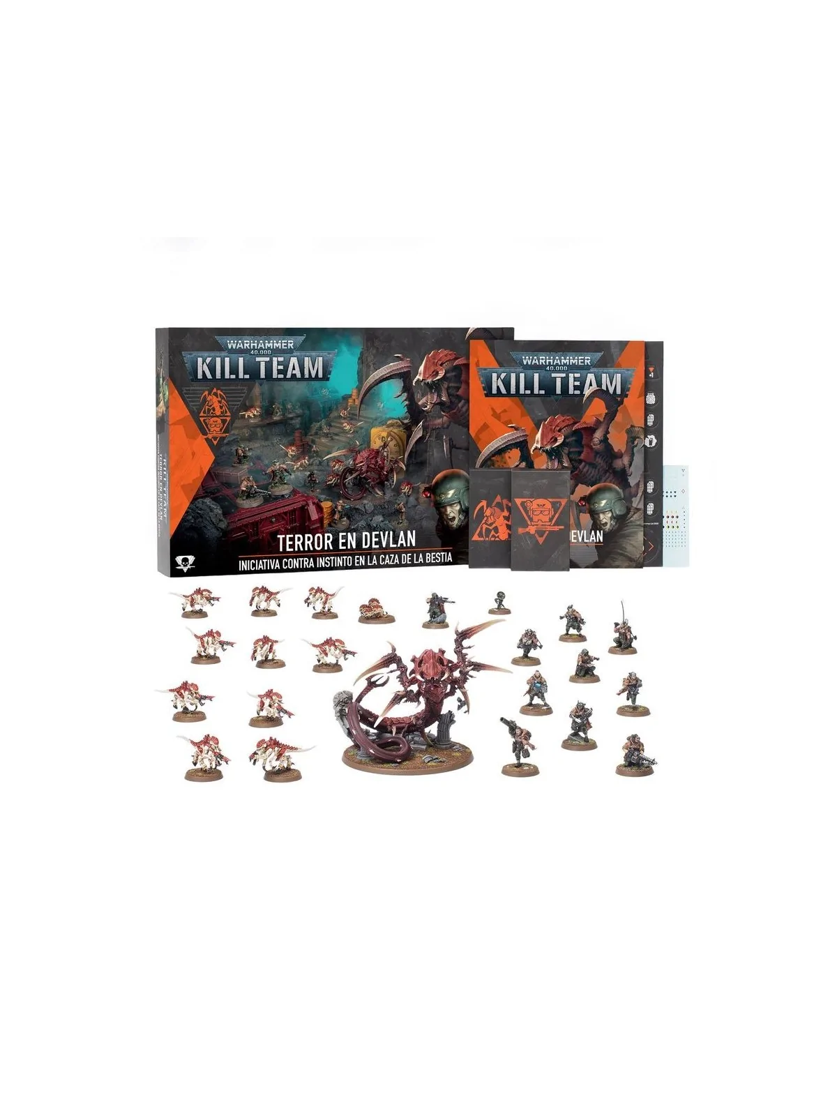 Kill Team: Terror en Devlan (ESP) (102-04) de Games Workshop en WARHAMMER 40.000 | La Cueva Roja