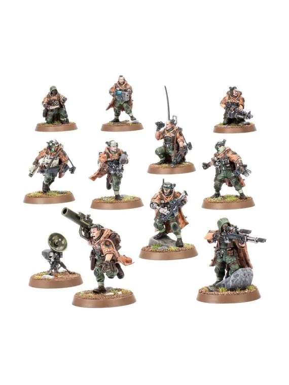 Kill Team: Terror en Devlan (ESP) (102-04) de Games Workshop en WARHAMMER 40.000 | La Cueva Roja