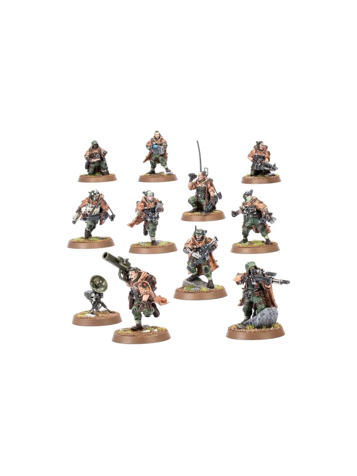 Kill Team: Terror en Devlan (ESP) (102-04) de Games Workshop en WARHAMMER 40.000 | La Cueva Roja
