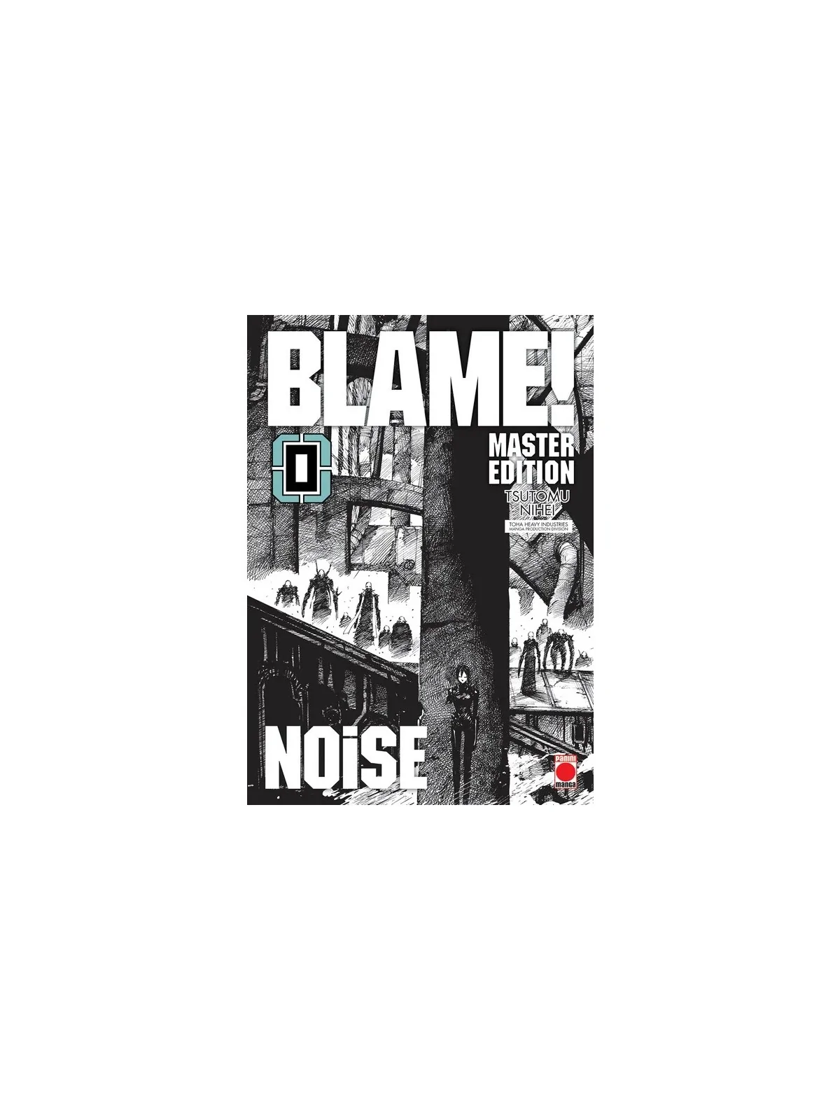 Blame! Master Edition 00 de Panini Comics en Mangas | La Cueva Roja