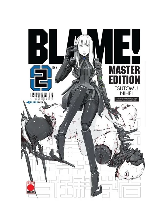 Blame! Master Edition 02 de Panini Comics en Mangas | La Cueva Roja