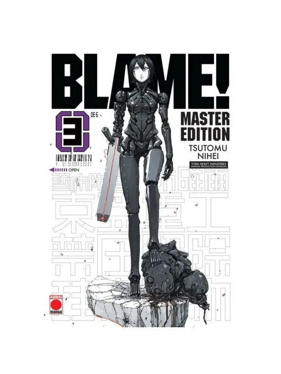 Blame! Master Edition 03 de Panini Comics en Mangas | La Cueva Roja