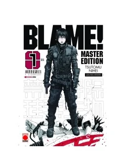 Blame! Master Edition 01 de Panini Comics en Mangas | La Cueva Roja