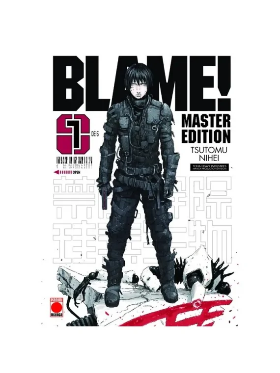 Blame! Master Edition 01 de Panini Comics en Mangas | La Cueva Roja