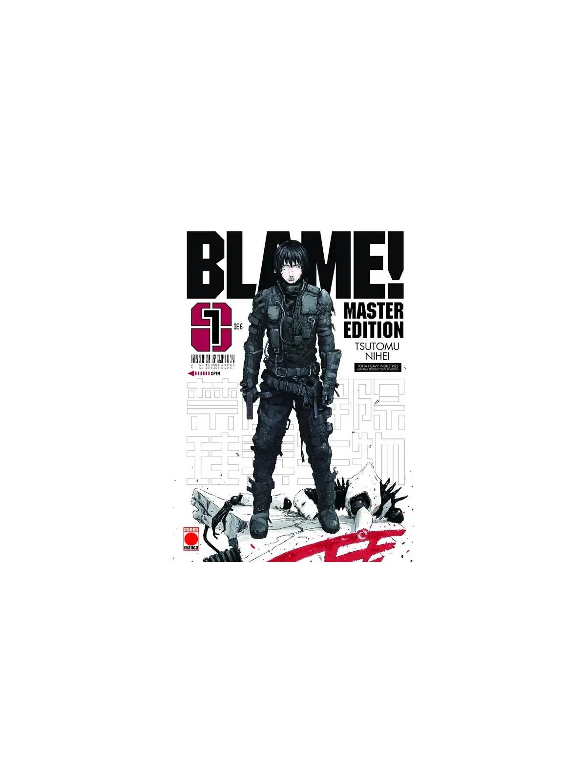 Blame! Master Edition 01 de Panini Comics en Mangas | La Cueva Roja