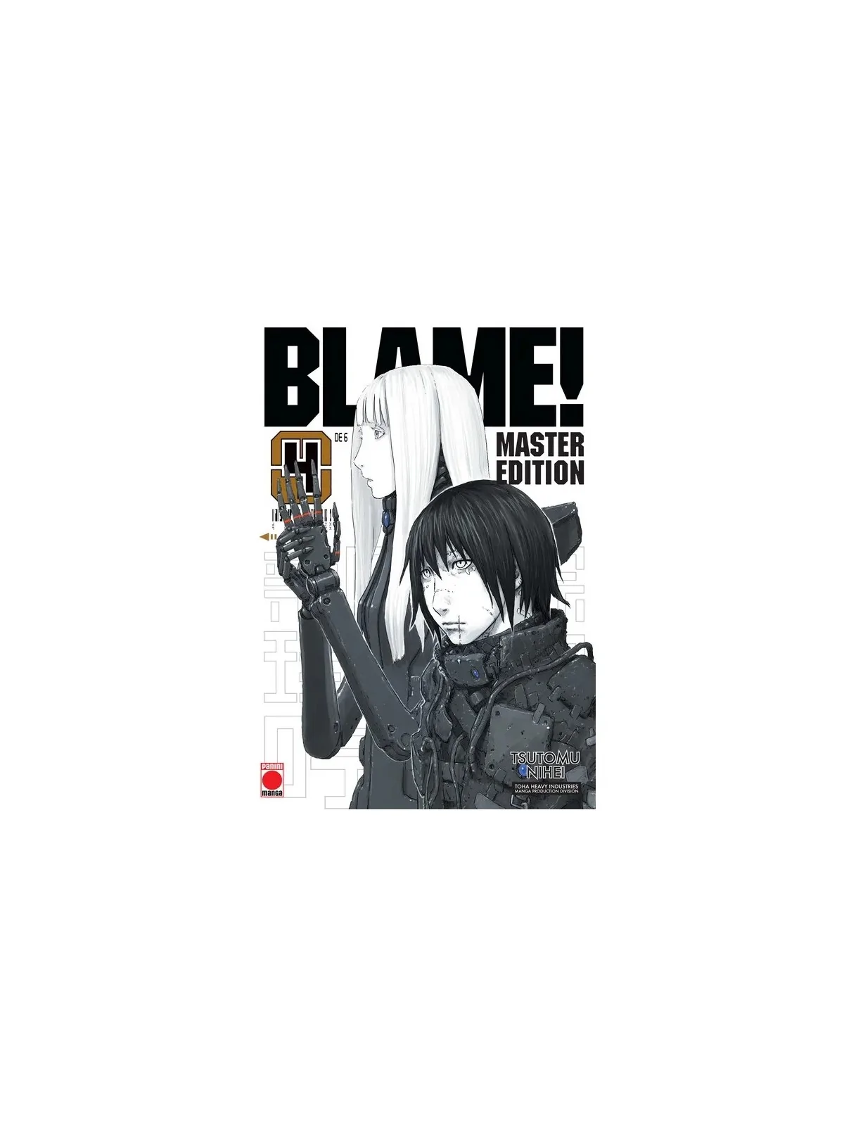 Blame! Master Edition 04 de Panini Comics en Mangas | La Cueva Roja