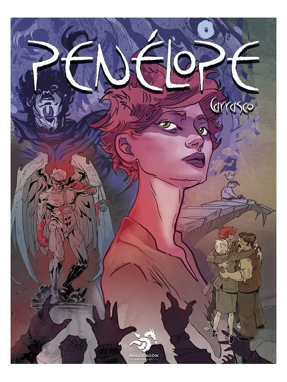 Penélope de Maldragón Editorial en Cómics Europeo | La Cueva Roja