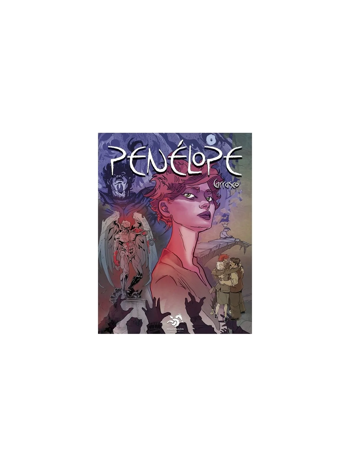 Penélope de Maldragón Editorial en Cómics Europeo | La Cueva Roja