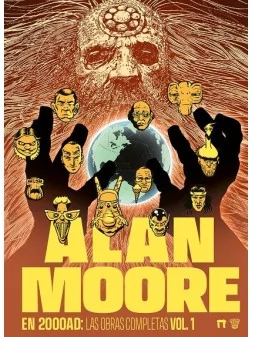 Alan Moore en 2000 AD, Las Obras Completas 01 de DOLMEN EDITORIAL en Cómics Americano | La Cueva Roja