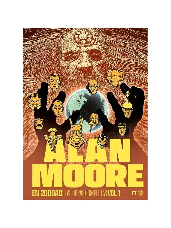 Alan Moore en 2000 AD, Las Obras Completas 01 de DOLMEN EDITORIAL en Cómics Americano | La Cueva Roja
