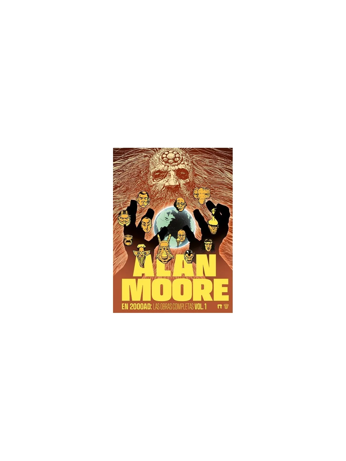 Alan Moore en 2000 AD, Las Obras Completas 01 de DOLMEN EDITORIAL en Cómics Americano | La Cueva Roja
