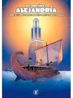 Historicómics Alejandría de  en Cómics Europeo | La Cueva Roja