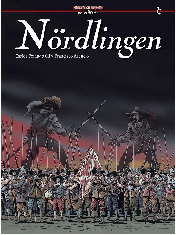 Historia de España en Viñetas 84 Nördlingen de  en Cómics Europeo | La Cueva Roja