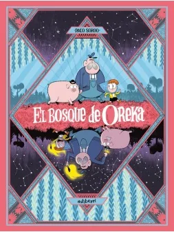El Bosque de Oreka 1 (Una Larga Noche) de Astiberri en Cómics Europeo | La Cueva Roja