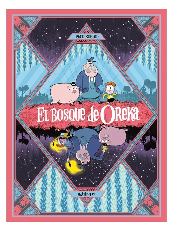El Bosque de Oreka 1 (Una Larga Noche) de Astiberri en Cómics Europeo | La Cueva Roja