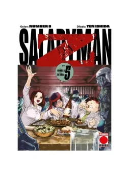 Salaryman Z 05 de Panini Comics en Mangas | La Cueva Roja