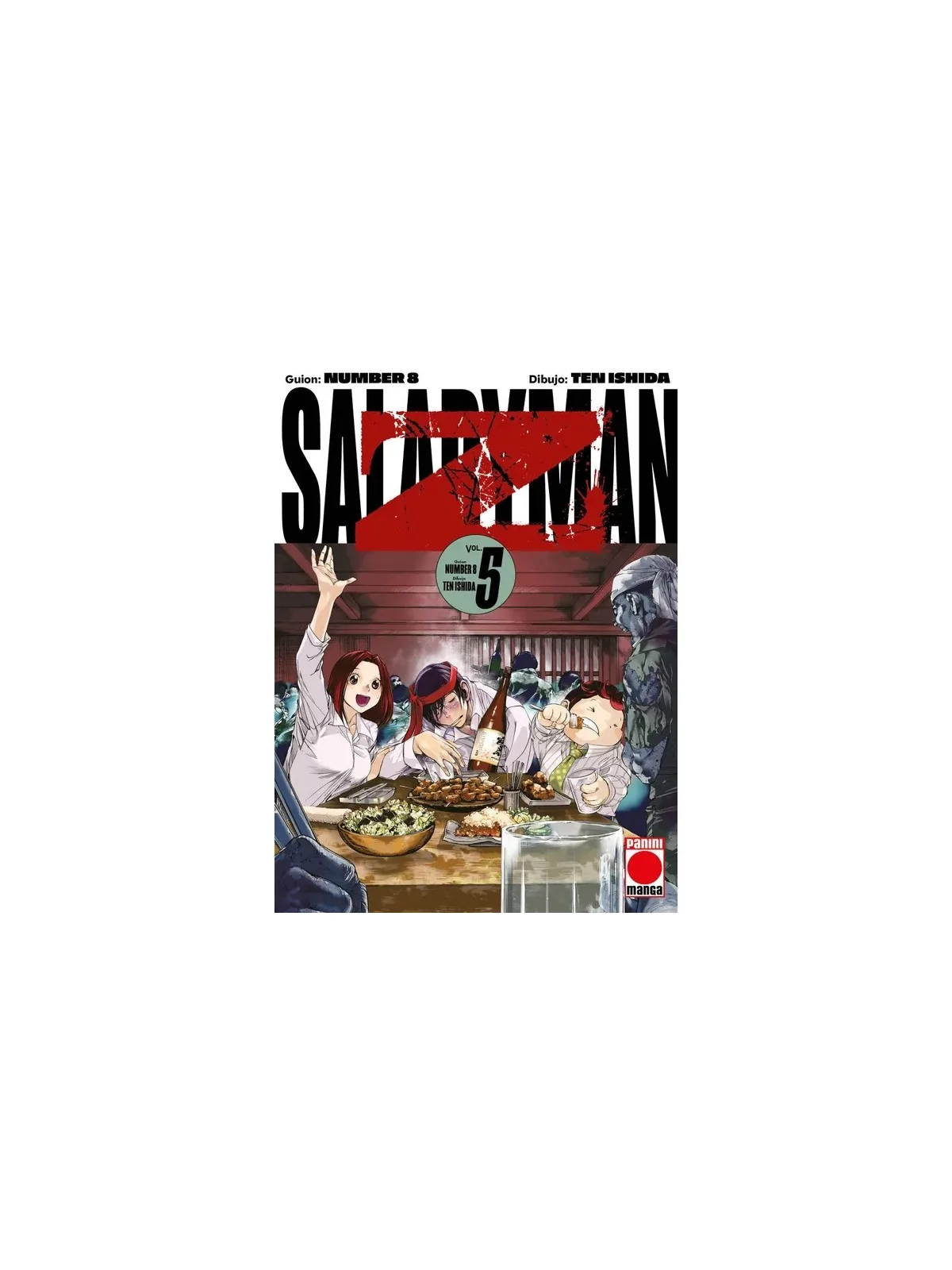 Salaryman Z 05 de Panini Comics en Mangas | La Cueva Roja