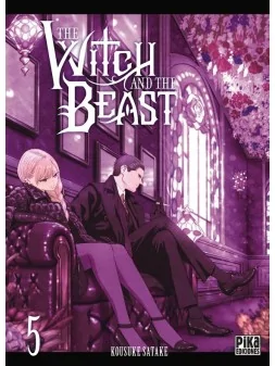 The Witch and The Beast 05 de Pika Ediciones en Mangas | La Cueva Roja