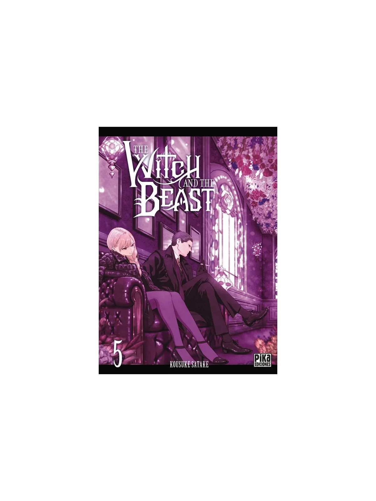 The Witch and The Beast 05 de Pika Ediciones en Mangas | La Cueva Roja
