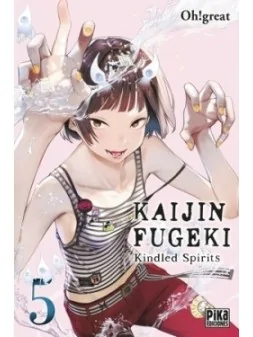 Kaijin Fugeki 05 de Pika Ediciones en Mangas | La Cueva Roja