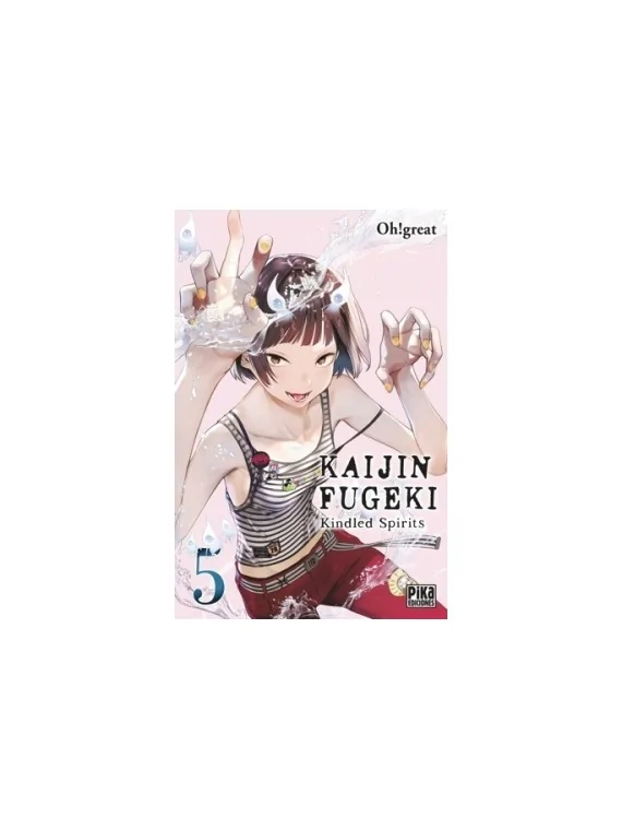 Kaijin Fugeki 05 de Pika Ediciones en Mangas | La Cueva Roja
