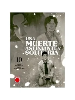 Una Muerte Asfixiante y Solitaria 10 de Panini Comics en Mangas | La Cueva Roja