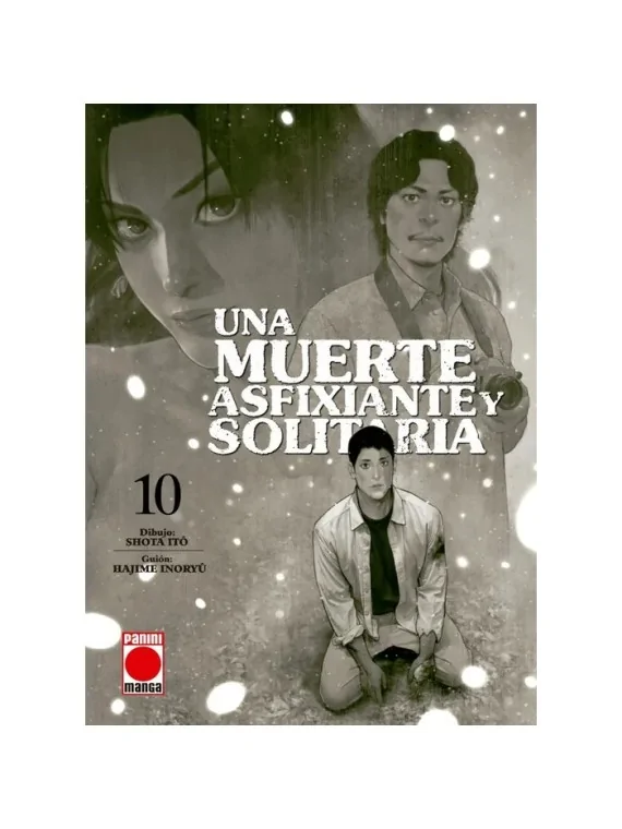 Una Muerte Asfixiante y Solitaria 10 de Panini Comics en Mangas | La Cueva Roja