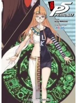 Persona5 08 de Ediciones Babylon en Mangas | La Cueva Roja
