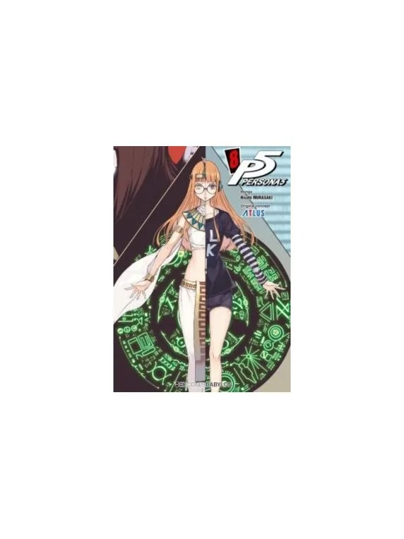 Persona5 08 de Ediciones Babylon en Mangas | La Cueva Roja
